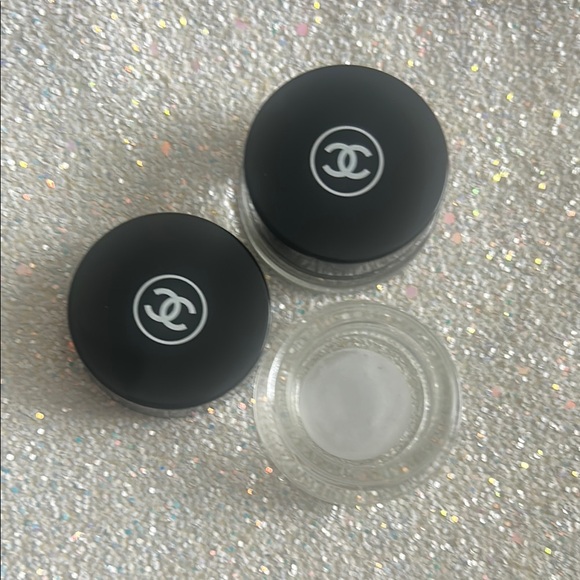 CHANEL Travel Cosmetic Jars Set of 2 - Picture 1 of 3